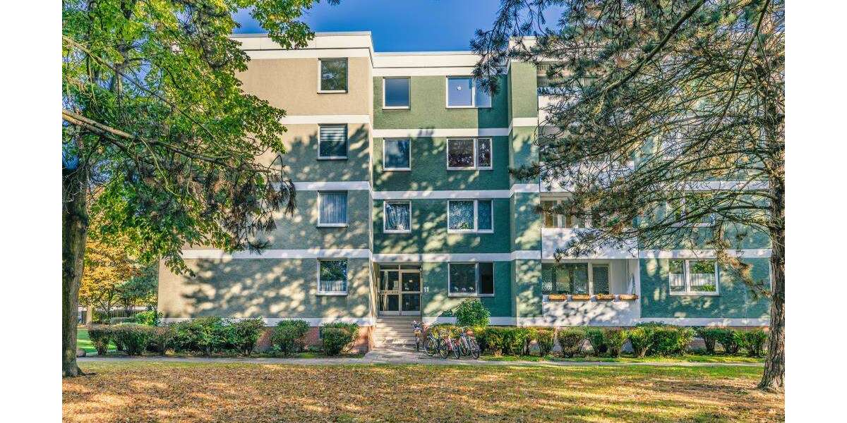 Etagenwohnung Braunschweig Weststadt - 3 Zimmer, 64 m&sup2;, 524&euro; | Angebot:26978240