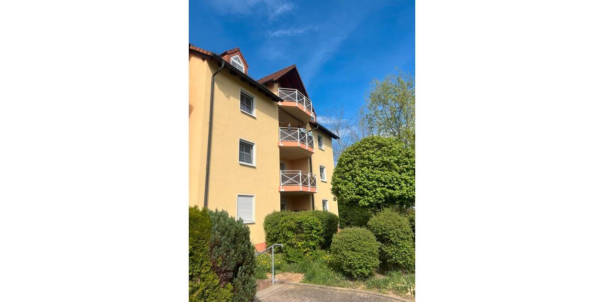 Etagenwohnung Rudolstadt - 2 Zimmer, 42 m&sup2;, 465&euro; | Angebot:26475997
