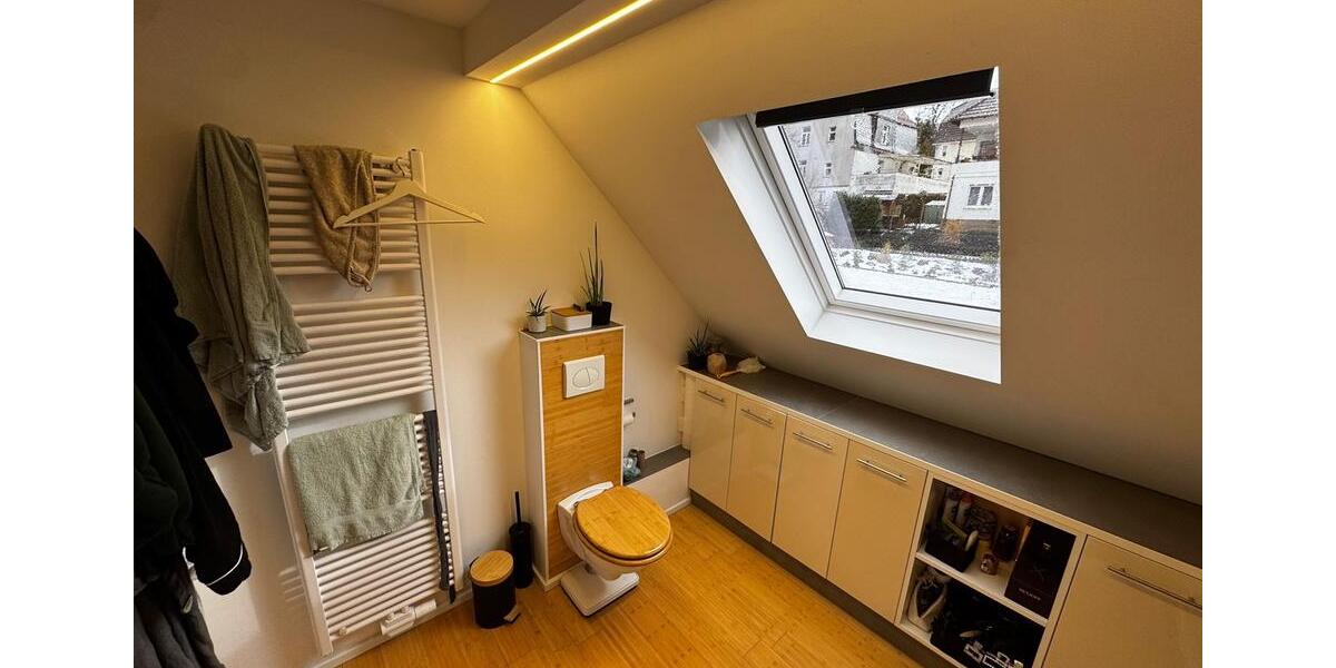 Dachgeschoßwohnung Wuppertal Beyenburg - 3 Zimmer, 55 m&sup2;, 560&euro; | Angebot:25146663