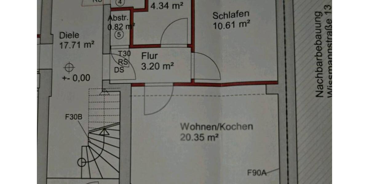 Erdgeschoßwohnung Bad Lauterberg im Harz - 2 Zimmer, 40 m&sup2;, 280&euro; | Angebot:26008926