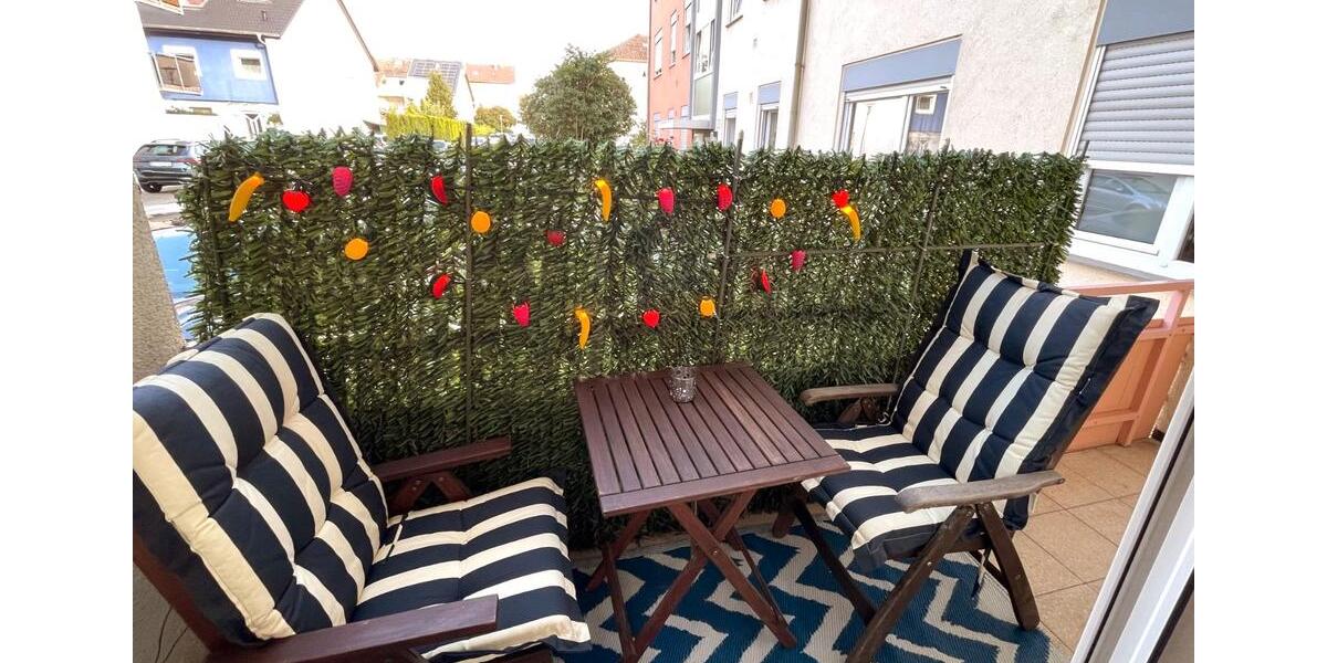 Hochparterre Schwetzingen - 2 Zimmer, 65 m&sup2;, 1.390&euro; | Angebot:26050712