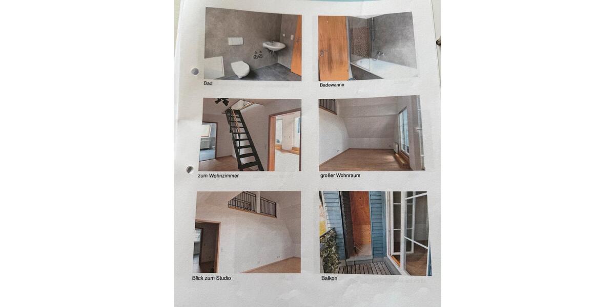 Maisonettenwohnung Burg - 3 Zimmer, 89 m&sup2;, 900&euro; | Angebot:26636704