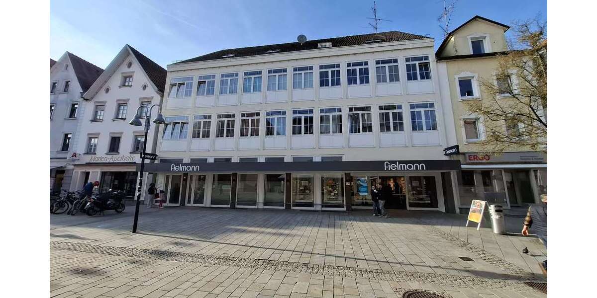 Etagenwohnung Ehingen Rosengarten - 4 Zimmer, 129 m&sup2;, 950&euro; | Angebot:24780966