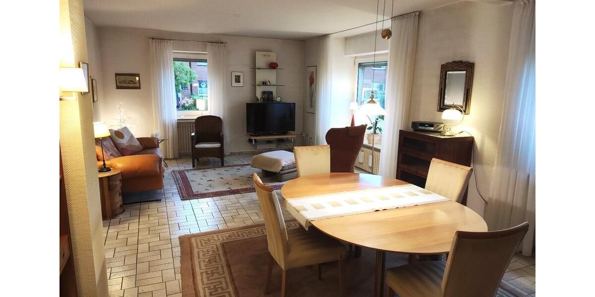 Erdgeschoßwohnung Münster Mitte-Süd - 3 Zimmer, 77 m&sup2;, 2.080&euro; | Angebot:24713916