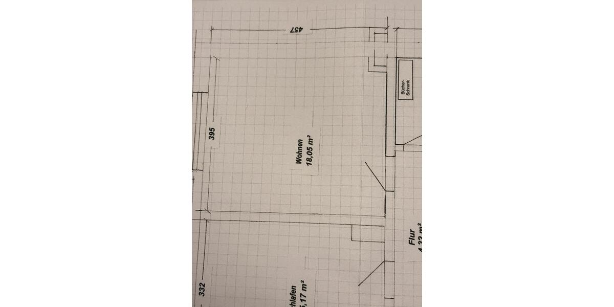 Dachgeschoßwohnung Weida - 2.5 Zimmer, 60 m&sup2;, 300&euro; | Angebot:25047677