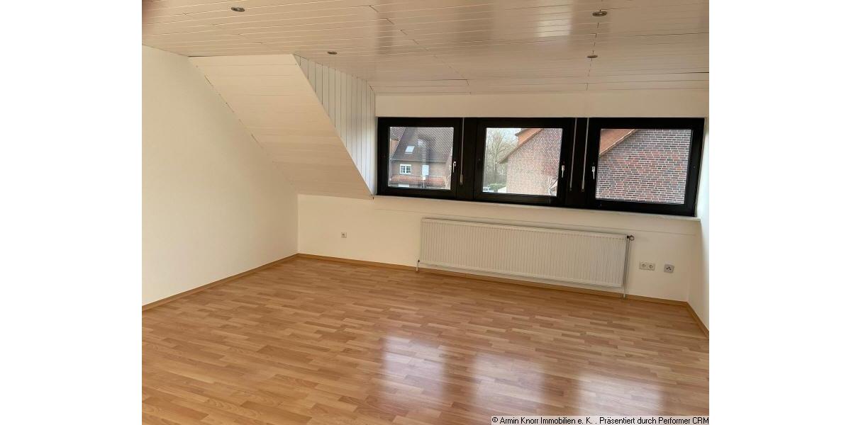 Dachgeschoßwohnung Wildeshausen - 3 Zimmer, 78 m&sup2;, 695&euro; | Angebot:26426417