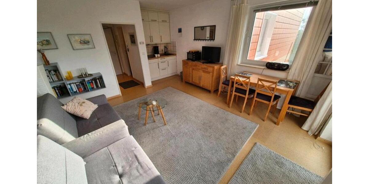 Etagenwohnung Sankt Peter-Ording Ording - 1 Zimmer, 26 m&sup2;, 700&euro; | Angebot:24752986