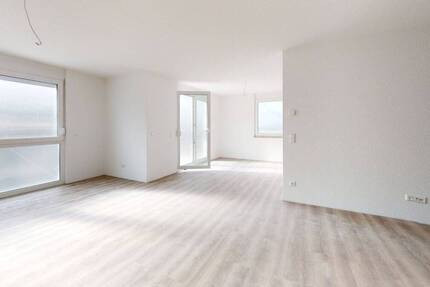 Moderne Neubauwohnung in Ortsrandlage 3 zimmer