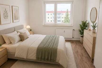 Wohnung Gera Lusan - 3 Zimmer, 68 m&sup2;, 375&euro; | Angebot:26828061