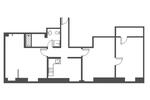 Dachgeschoßwohnung Hamburg Hamburg-Mitte - 3 Zimmer, 89 m&sup2;, 1.390&euro; | Angebot:26562560