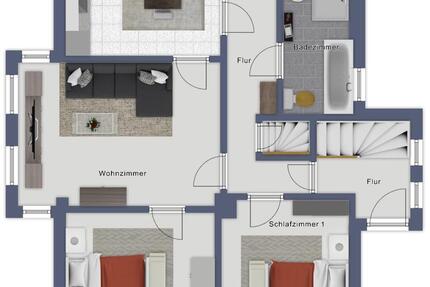 Wohnung Haren (Ems) - 1 Zimmer, 74 m&sup2;, 700&euro; | Angebot:25763818