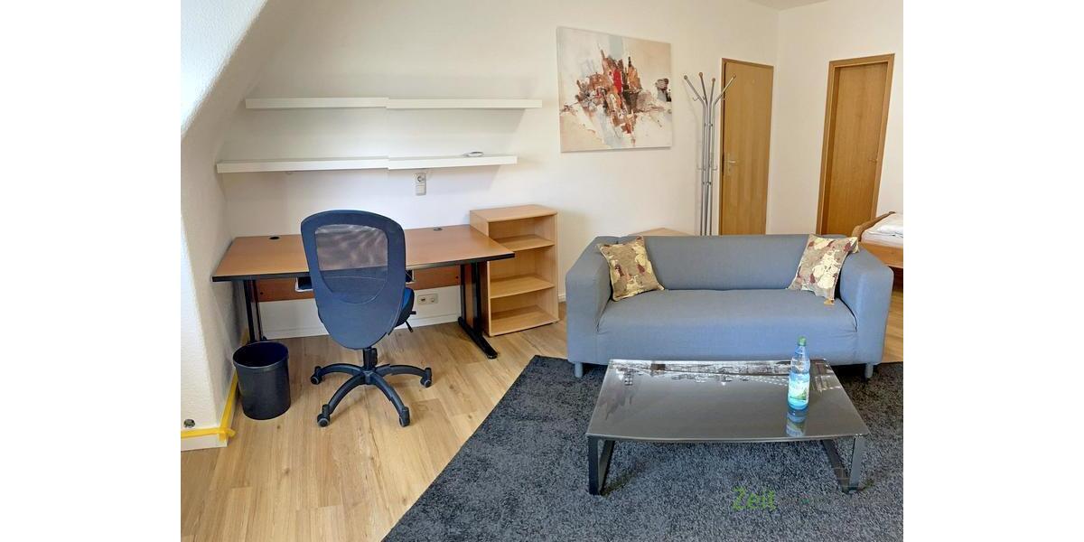 (EF0113_Y) Erfurt: Löbervorstadt, möbliertes Zimmer in schöner Wohnlage mit eigenem Bad, an Wochenendheimfahrer - Zimmer Erfurt Löbervorstadt | Angebot:26876709
