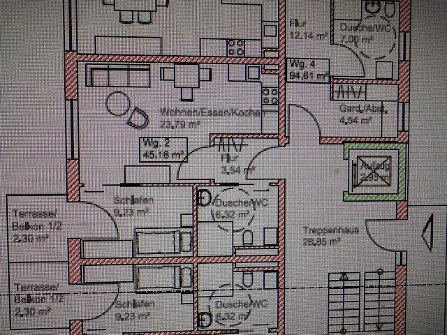 Erdgeschoßwohnung Waltenhofen - 2 Zimmer, 45 m&sup2;, 600&euro; | Angebot:26021073