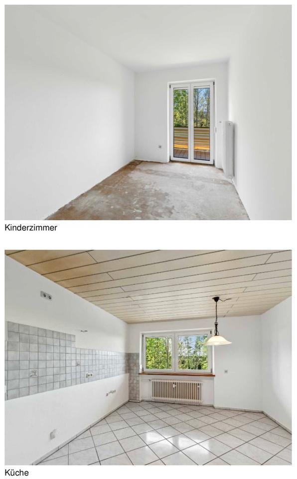 3,5 Zimmer Wohnung in Traunwalchen