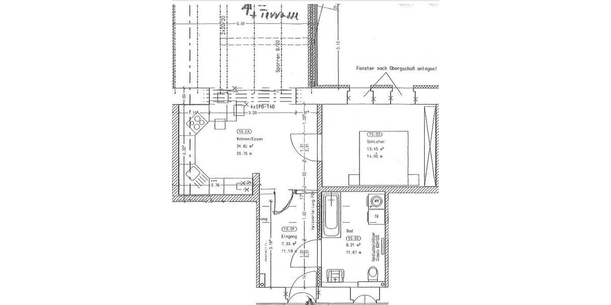 Erdgeschoßwohnung Zschopau - 2 Zimmer, 71 m&sup2;, 599&euro; | Angebot:25270640