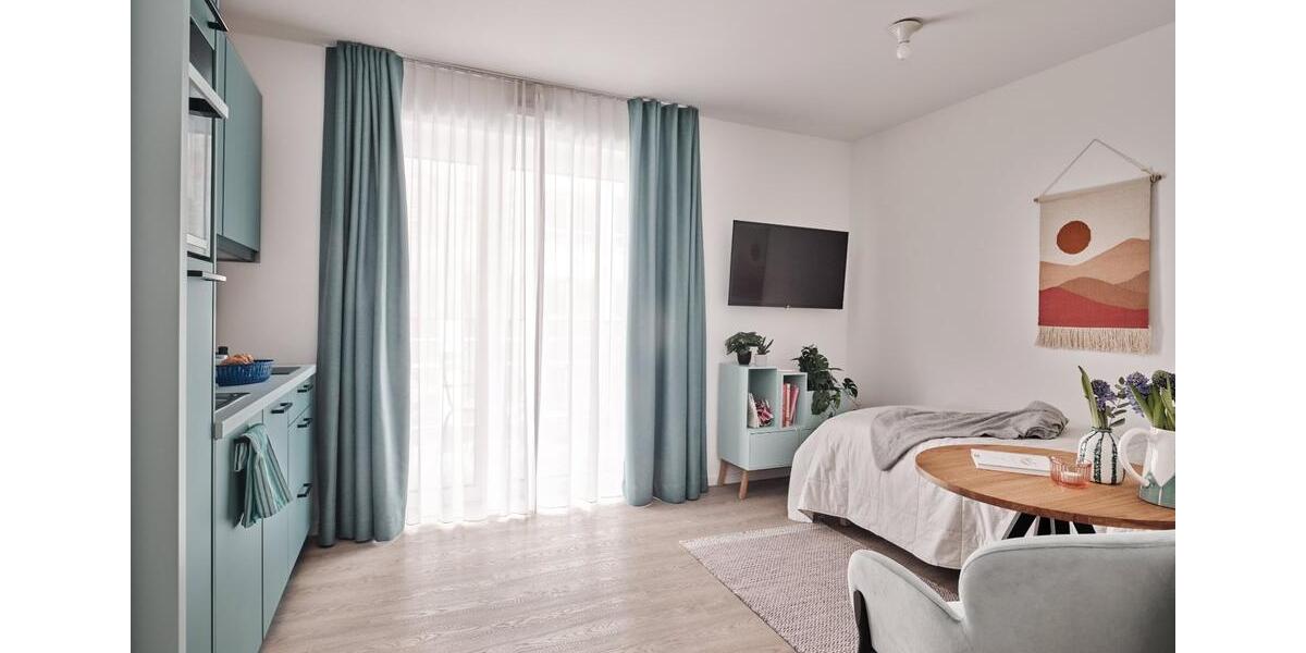 Etagenwohnung Osnabrück - 1 Zimmer, 36 m&sup2;, 650&euro; | Angebot:24600539
