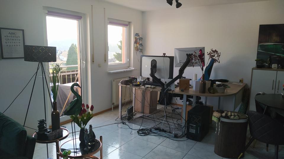 Dachgeschoßwohnung Pegnitz - 2 Zimmer, 57 m&sup2;, 515&euro; | Angebot:25637744