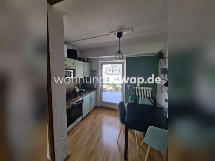 Etagenwohnung Köln Lindenthal - 1 Zimmer, 44 m&sup2;, 482&euro; | Angebot:25181540