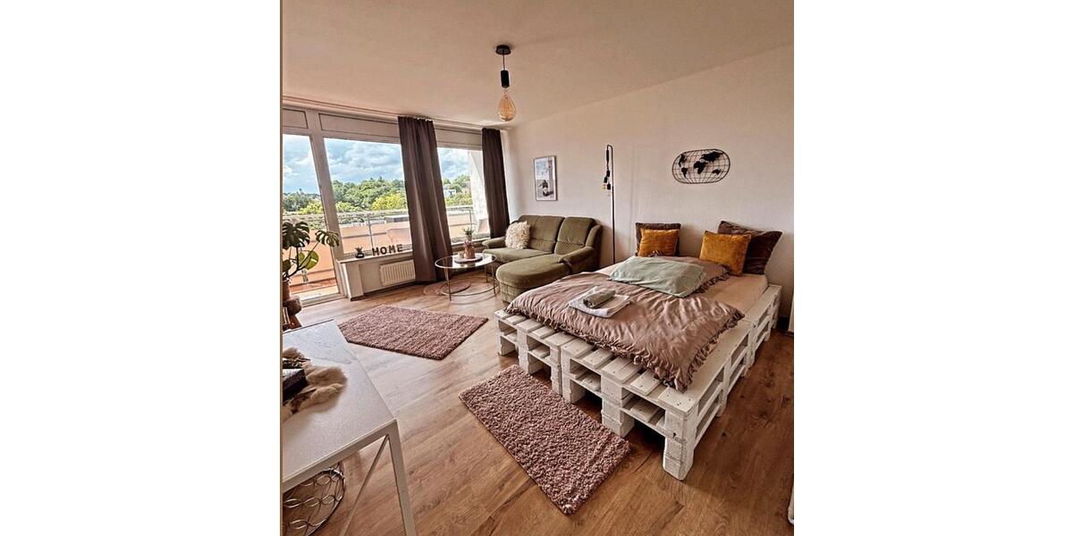 Wohnen auf Zeit Lüdenscheid - 1 Zimmer, 35 m&sup2;, 72&euro; | Angebot:25855326