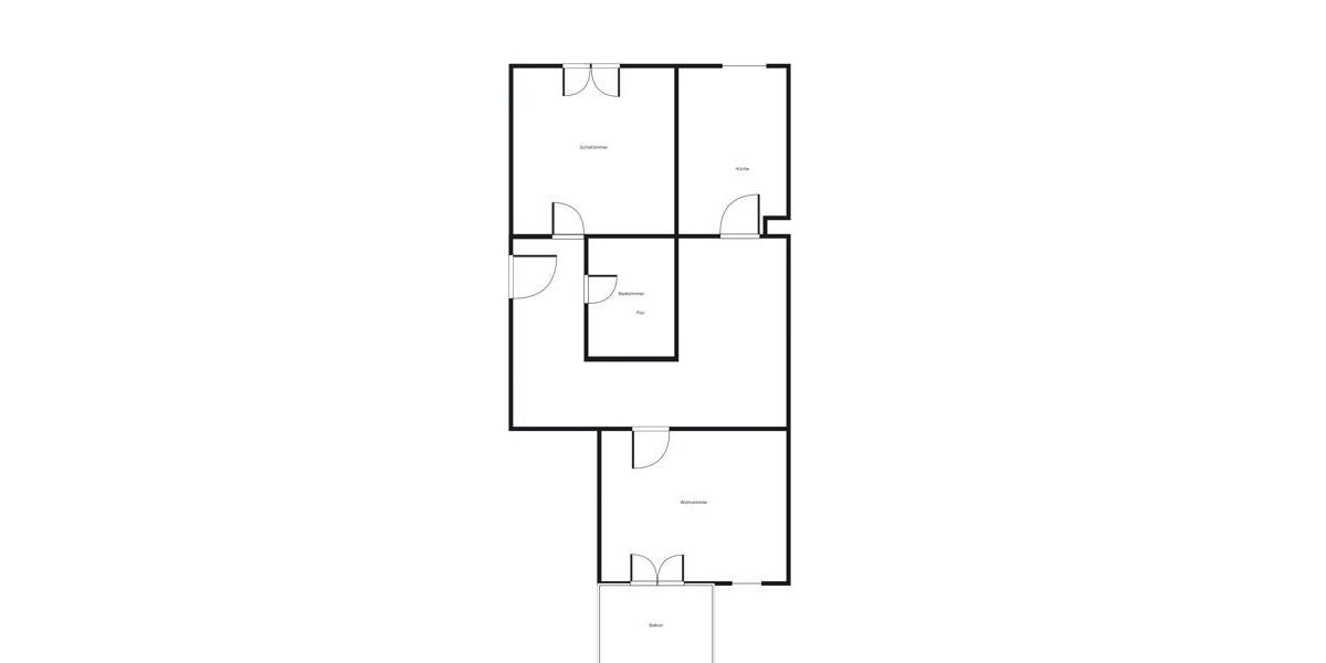 Etagenwohnung Leimen - 3 Zimmer, 75 m&sup2;, 750&euro; | Angebot:25881291