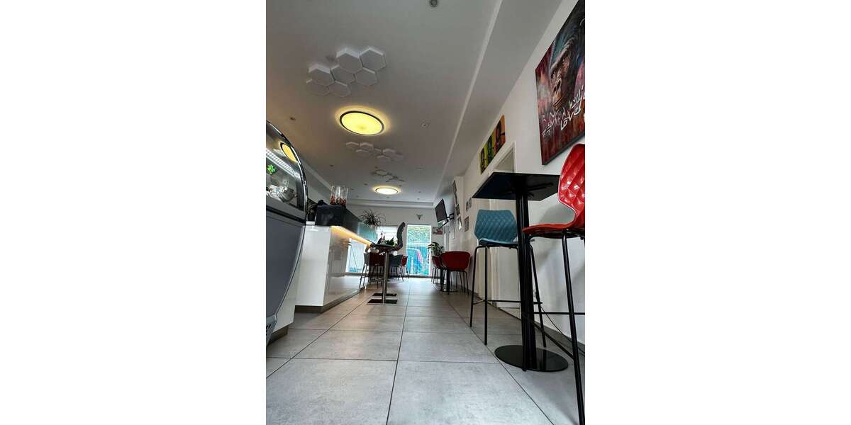 Eiscafé mit großer Terrasse in guter Lage zimmer