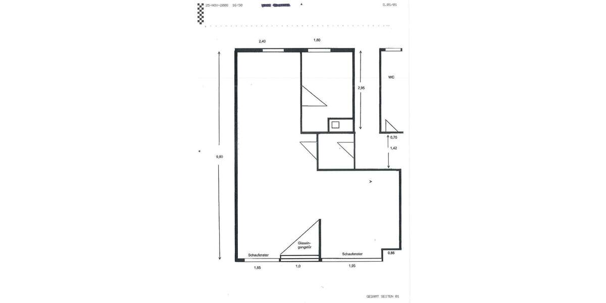 Einfamilienhaus Nürnberg Glockenhof - 1.150&euro; | Angebot:24219730