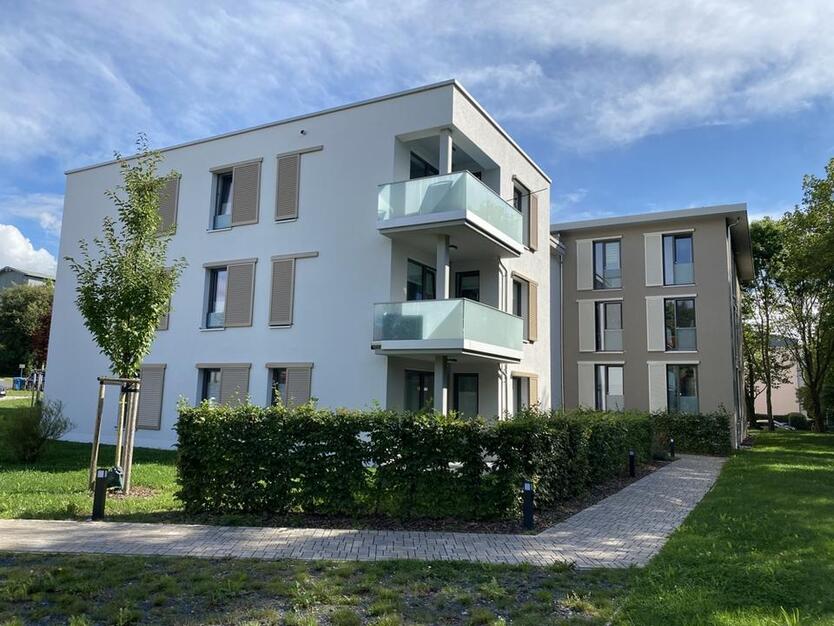 Moderne 3-Zimmer-Wohnung in Neubauwohnanlage mit Balkon und Stellplatz
