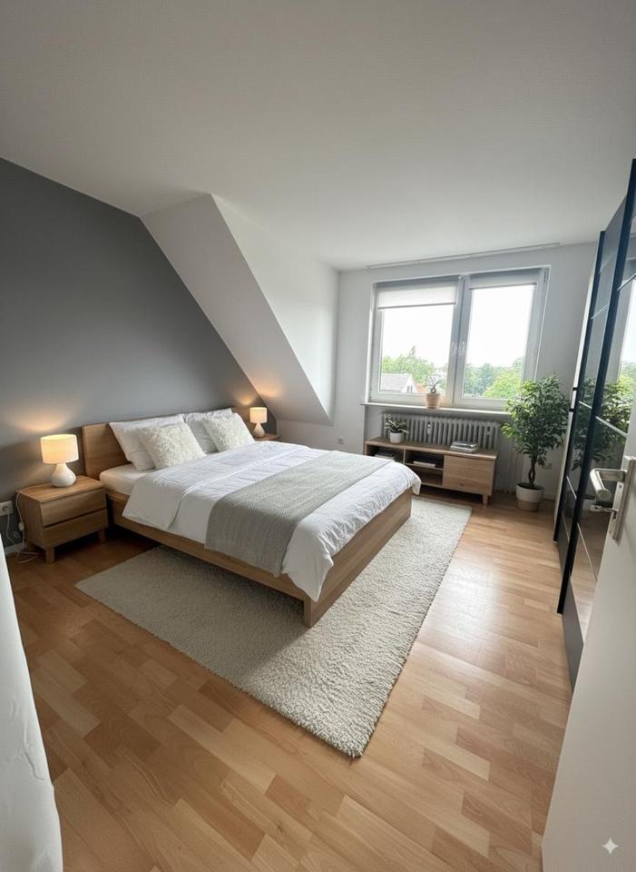 Helle Dachgeschoßwohnung mit Charme in Alt-Marl – Loestraße