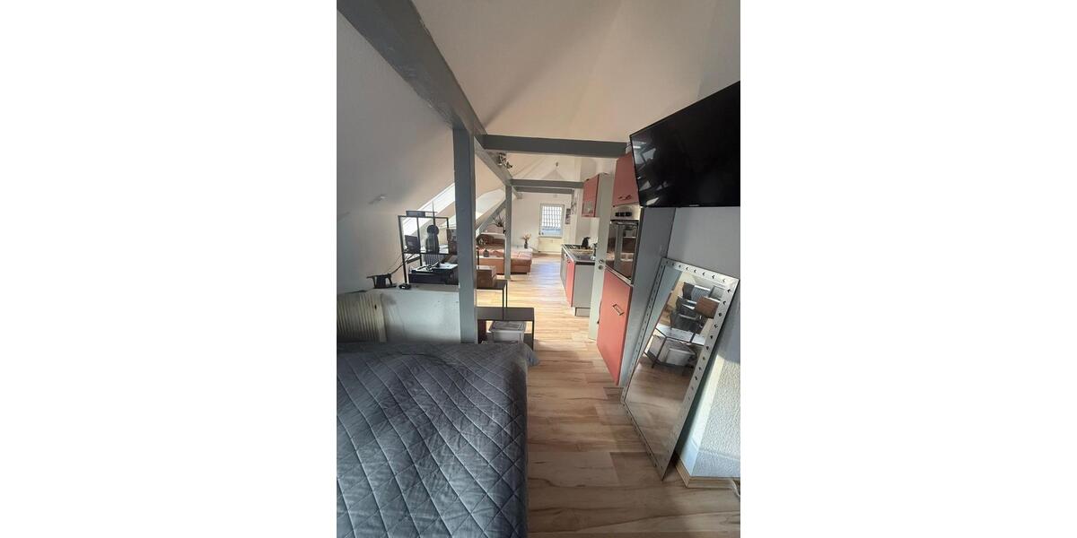 Dachgeschoßwohnung Lennestadt - 2 Zimmer, 60 m&sup2;, 450&euro; | Angebot:26271001