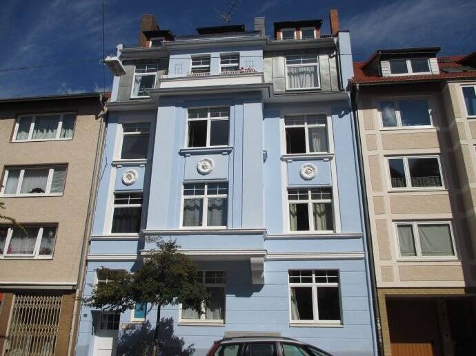 Sonnige DreiZimmerwohnung mit Einbauküche in der Oststadt