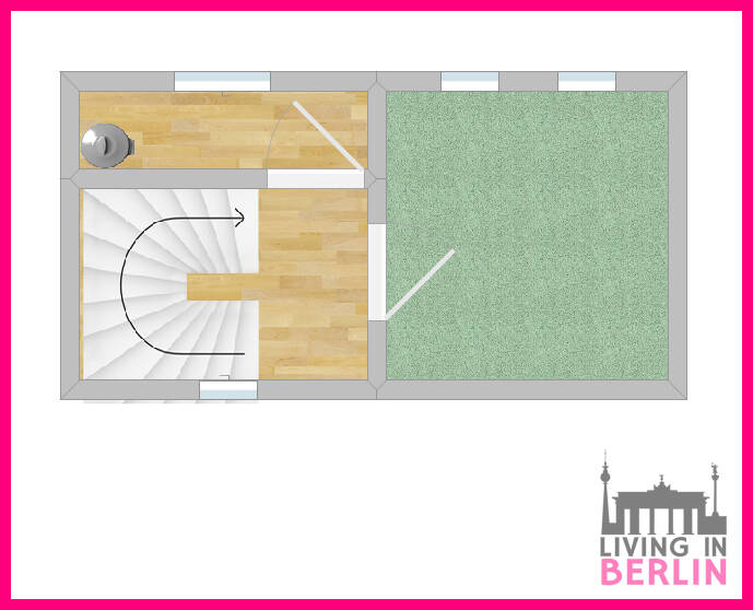 Doppelhaushälfte Berlin Mahlsdorf - 5 Zimmer, 109 m&sup2;, 1.799&euro; | Angebot:26192234