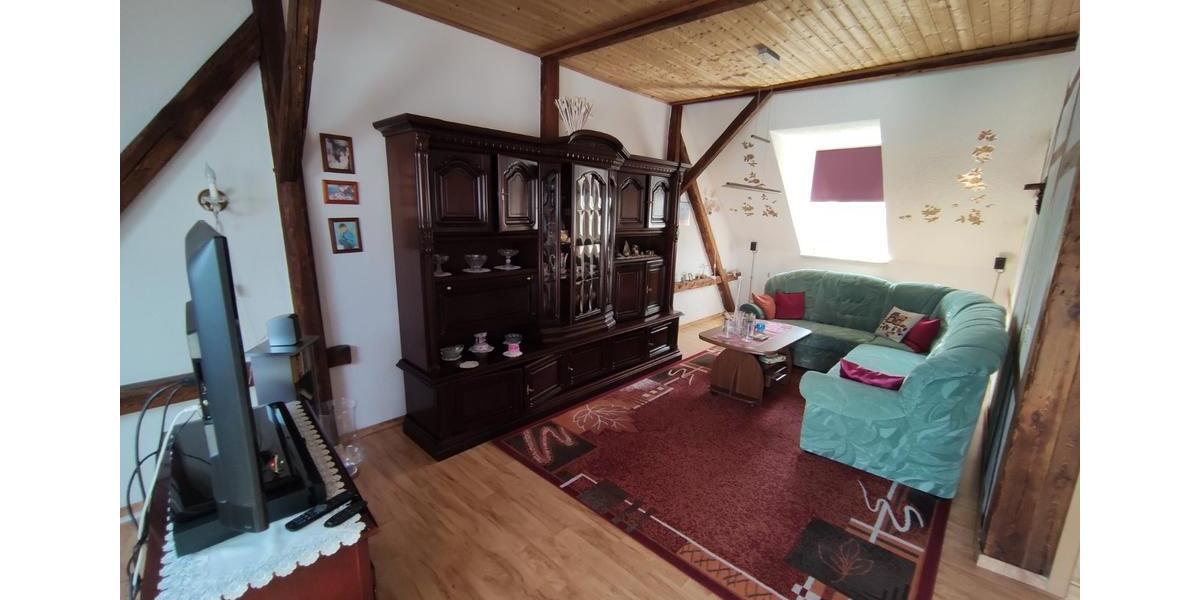 Dachgeschoßwohnung Arnstadt - 3 Zimmer, 92 m&sup2;, 760&euro; | Angebot:22713217