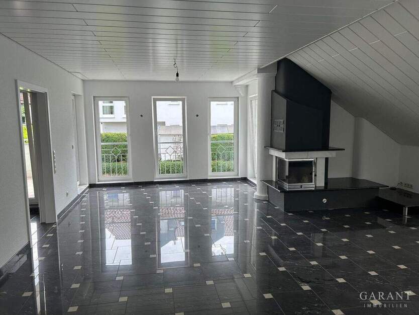 Moderne 3 12 Zimmer-Wohnung mit Kamin und Sauna in Ostelsheim 3 zimmer