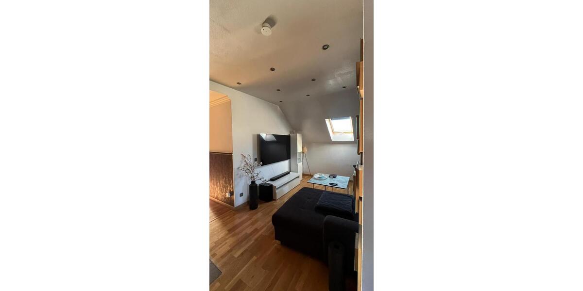 Dachgeschoßwohnung Breitenbach - 3 Zimmer, 110 m&sup2;, 750&euro; | Angebot:26522604