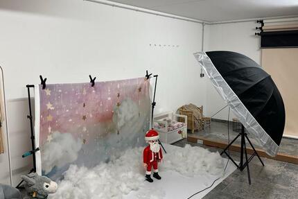 Fotostudio mit Ausstattung zum Vermieten 1 zimmer