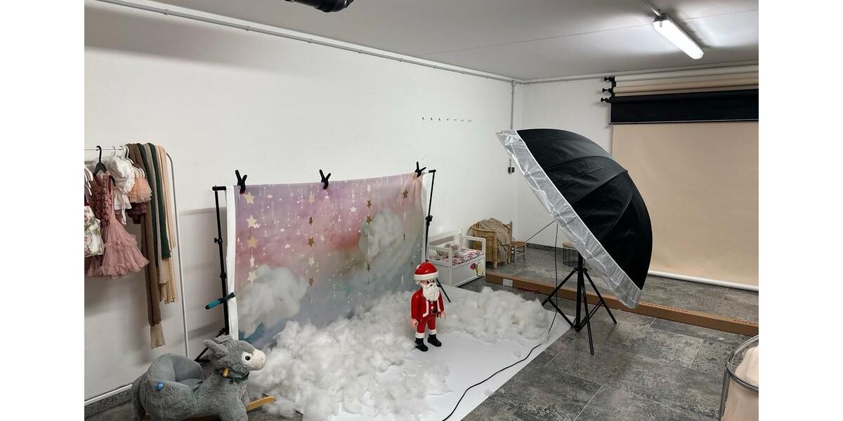 Fotostudio mit Ausstattung zum Vermieten 1 zimmer