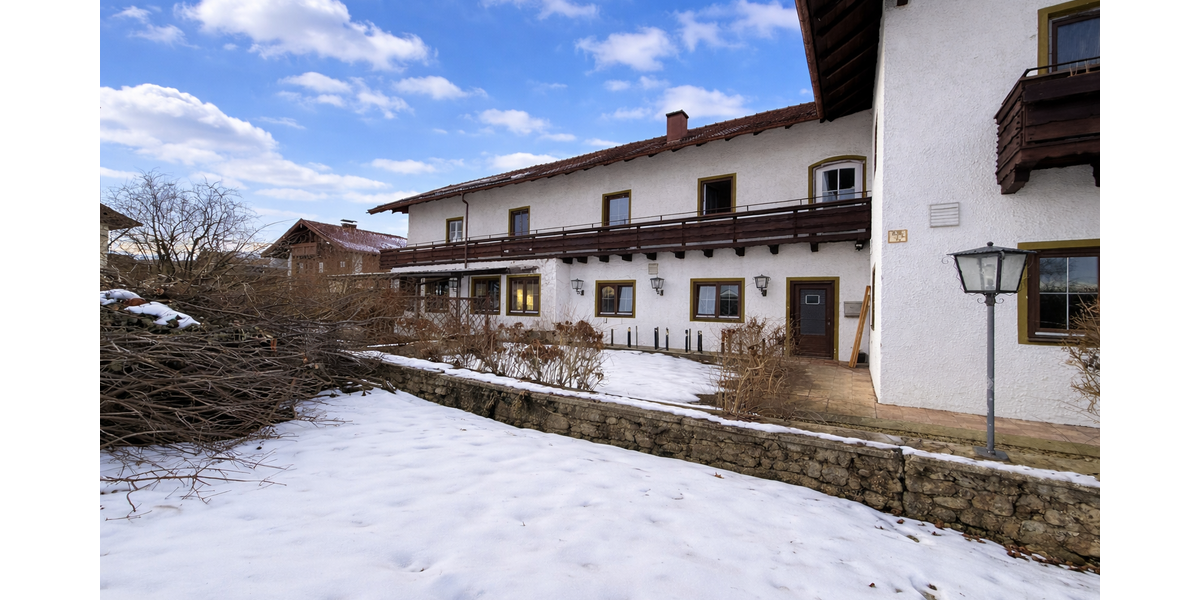 Etagenwohnung Ainring - 2 Zimmer, 71 m&sup2;, 850&euro; | Angebot:26001779