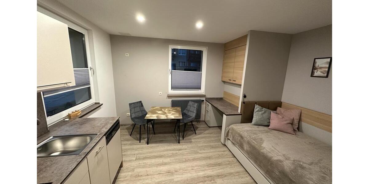 Wohnen auf Zeit Adorf/Vogtland Vogtland - 1 Zimmer, 22 m&sup2;, 450&euro; | Angebot:26211969