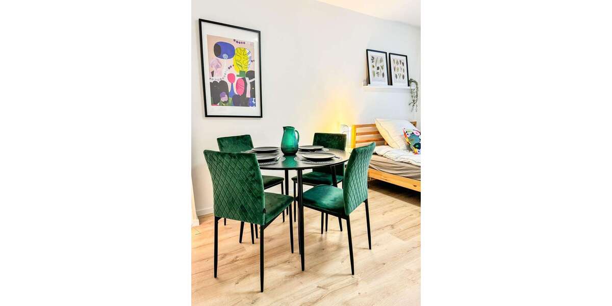 Etagenwohnung Nürnberg Sankt Johannis - 1 Zimmer, 35 m&sup2;, 745&euro; | Angebot:26731831