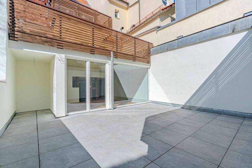 Exklusive 3-Zimmer ErstbezugsWohnung mit Dachterrasse in der Villinger Innenstadt