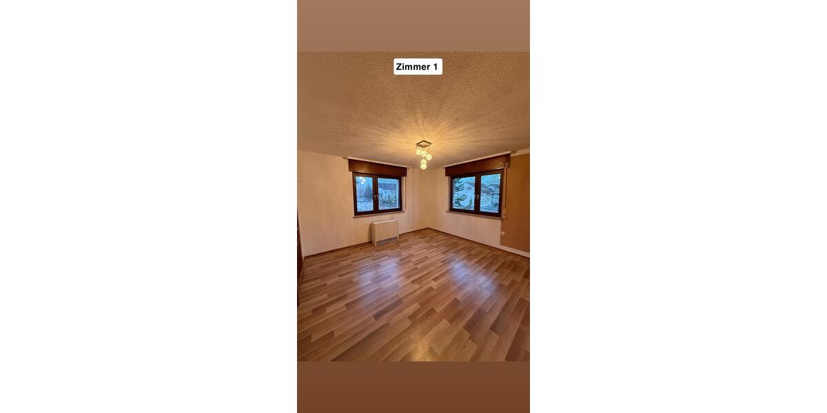 3-Zimmer-Wohnung mit Balkon in guter Lage von Rastatt 3 zimmer