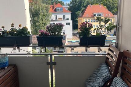 Wohnung nähe Lister Meile (möbliert), 91 qm, Zwischenmiete 2 zimmer