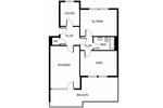 Etagenwohnung Nürnberg Erlenstegen - 3 Zimmer, 88 m&sup2;, 1.149&euro; | Angebot:26537526