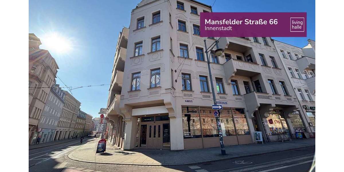 Gewerbeobjekt Halle Nördliche Innenstadt - 1.050&euro; | Angebot:27176787