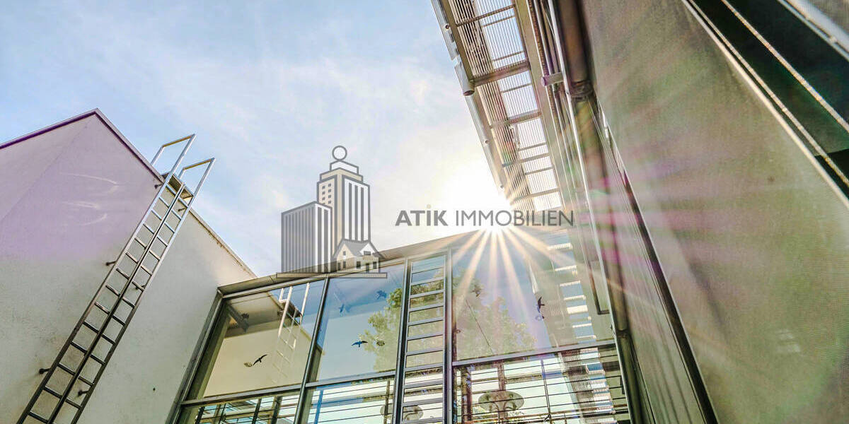 ATIK: Herausragende Architektur x Repräsentative Büroflächen - provisionsfrei - Gewerbeobjekt Schwetzingen | Angebot:26267167