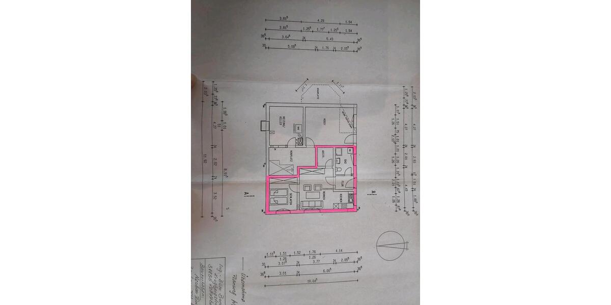 Etagenwohnung Ilsenburg (Harz) - 1 Zimmer, 45 m&sup2;, 480&euro; | Angebot:25942641