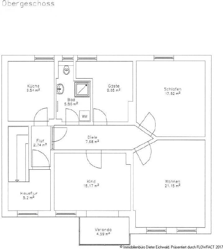 Großzügige 3,5 Raum Traumwohnung mit Ostseeblick in zentraler Wohnlage zimmer