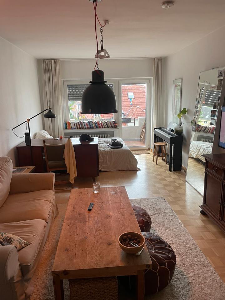Schöne 1 Zimmer Wohnung zur Zwischenmiete 01.09-31.01