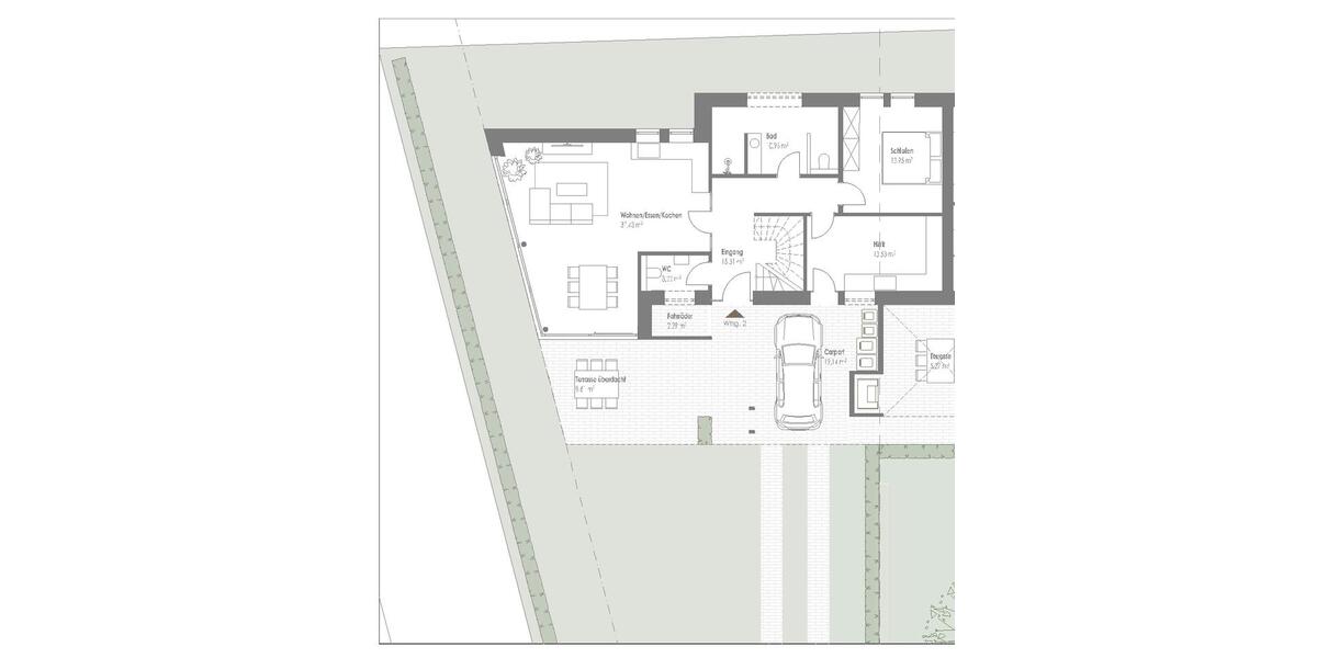 Doppelhaushälfte Erstbezug 5 zimmer