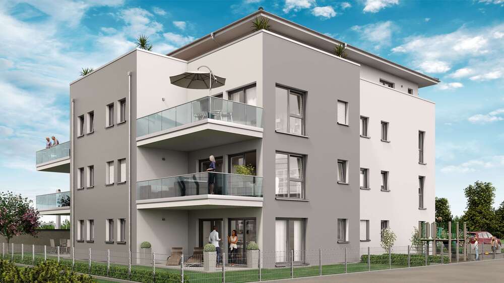 Etagenwohnung Weinheim - 4 Zimmer, 147 m&sup2;, 2.195&euro; | Angebot:24637720